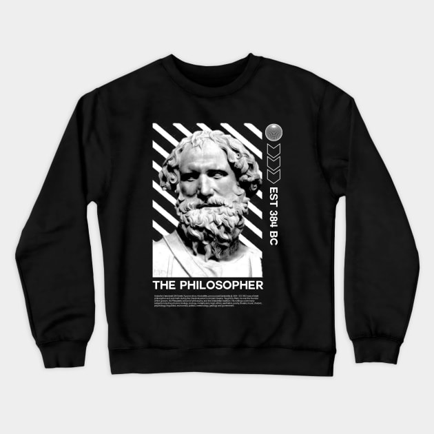 Aristotle Crewneck Sweatshirt by WPAP46